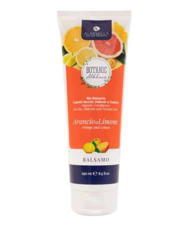 Alkemilla Organic Hair Conditioner Orange and Lemon 250 ml