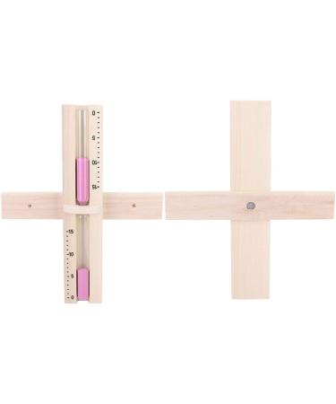 Sauna Hourglass - 15 Minute Timer with Pink Sand | Heat Resistant Wooden Clock for Sauna Rooms | Perfect Gift - Buy Online on GoSupps.com