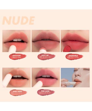 rom&nd Zero Matte Lipstick 3g - 01 Dusty Pink - Intense Color, Long-Lasting, Weightless Matte Finish - Highly Pigmented Lipstick for All-Day Wear - Buy Online on GoSupps.com