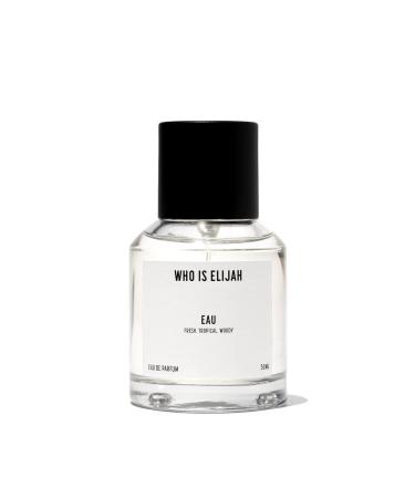 EAU Perfume Unisex Eau de Parfum for Men & Women Fresh Tropical & Woody Eau de Parfum with Exotic Coconut Creamy Fruit & Warm Woody Undertones Travel Ready Unisex Cologne 1.7 Fl Oz 50ml