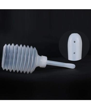 Exceart 2 pcs 180ml Portable Cleaning Shower Applicators | Enema Applicators for Effective Cleaning - International Shipping Available - Buy Online on GoSupps.com
