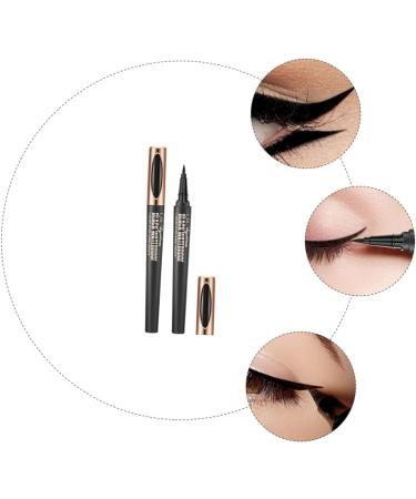 VINTORKY 2pcs Makeup Eyeliner Ink Liner Makeup Black Eyeliner Liquid Gel Liner Eyeliner Waterproof Abs Shell - Buy Online on GoSupps.com