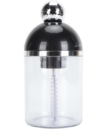 Facial Bubble Bottle 500ml - Portable Electric Cleansing Foam Cup - Waterproof & Rechargeable (Black) - International Shipping Available - Buy Online on GoSupps.com