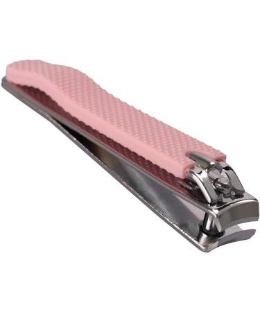 Rocutus 2pcs/Set Portable Nail Clippers Set - Pink Manicure Tools for Adult Pedicure and Foot Care - Buy Online on GoSupps.com