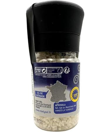 Guerande Dried Grey Salt 70g Grinder - Buy Online on GoSupps.com