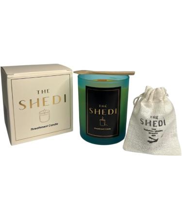 Massage Oil Candle for Home Spa - Aromatherapy & Skin Relaxation | Warming Scented Candle Gift for Men & Women - Buy Online on GoSupps.com