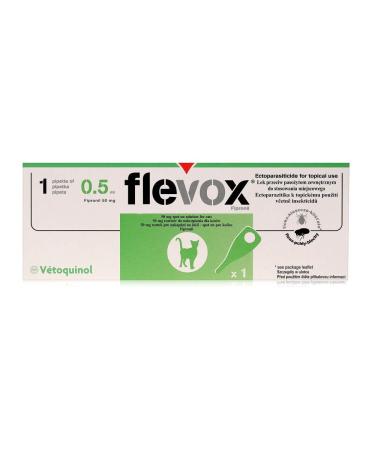 Flevox Spot On for Cats x 1 Pipette