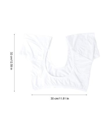 Milist Armpit Pads for Women - Absorbent Sweat Pads Breathable & Odor-Resistant - 29x29cm & 32x30cm - Buy Online on GoSupps.com