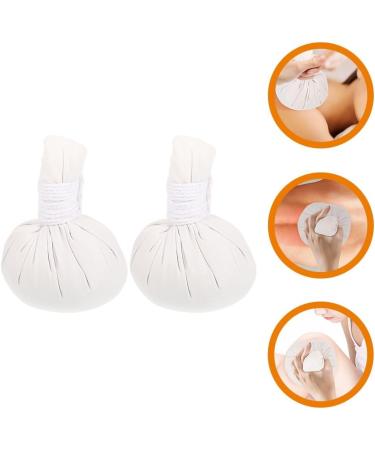 Buy Healvian Thai Herbal Compress Massage Balls - 2 Pieces | Natural Aroma Relaxation for Spa & Body Wellness - Buy Online on GoSupps.com