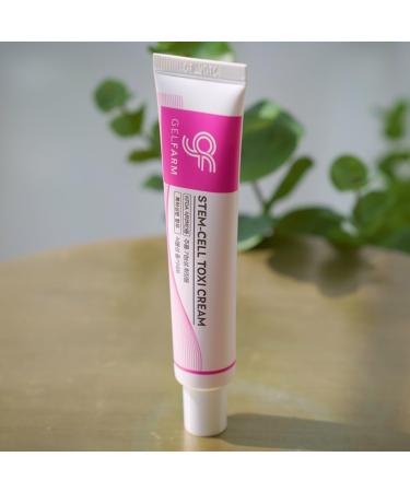 GELFARM Stem-Cell Toxi Cream - Anti-Wrinkle & Hydrating Skin Barrier Care (1.41 Fl.oz) | International Shipping - Buy Online on GoSupps.com