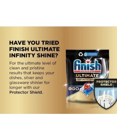 Finish Power All in One Dishwasher Tablets Bulk Lemon 26 Tabs - 26 Count Pack - Buy Online on GoSupps.com