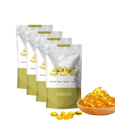 Anniecare Instant Anti-itch Detox Slimming Products Anniecare Instant Itching Stopper & Detox and Slimming & Firming Repair & Pink and Tender Natural Capsules Revert to Tight State (4PCS)