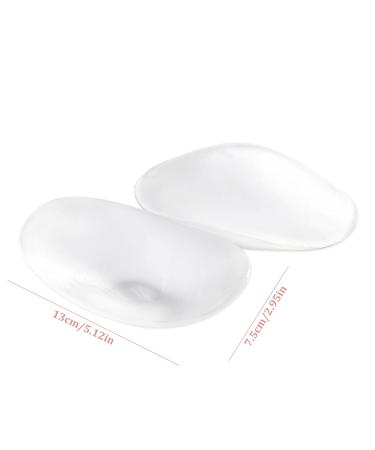 Silicone Shoulder Pads for Women Anti-Slip Self Adhesive Invisible Shoulder Push-Up Pads Reusable Shoulder Height Enhancer 1 Pair Shoulder Supports - Buy Online on GoSupps.com