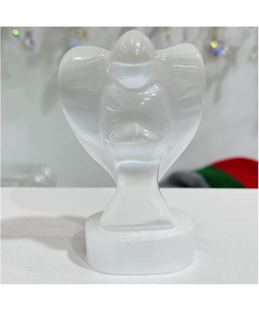 Natural Crystal Rough Minerals s Natural White Selenite -gips-Angel Quartz-raue Minerals -Exemplar Residential Culture s Decoration - Buy Online on GoSupps.com