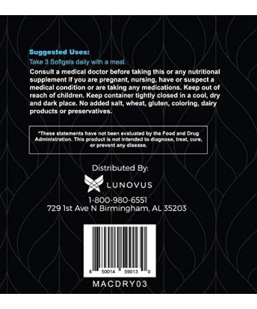 Tear Support Eye Vitamins for Dry Eyes - 3 Month Supply | International Shipping Available - Buy Online on GoSupps.com