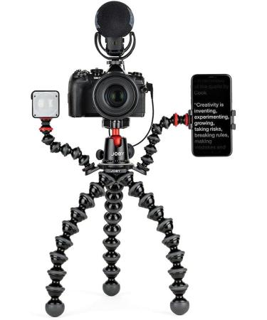 Joby Gorillapod 5K Kit with Rig Upgrade - Professional Camera Tripod - Buy Online on GoSupps.com