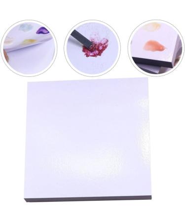 Garneck Outils de Nail Art 100 Palettes Jetables en Papier pour M langer Vernis Ongles Feuilles de M lange pour Cr ations Nail Art et D coration Ongles - Buy Online on GoSupps.com