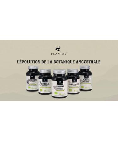 Organic Shiitake * Plantae * 60 Vegetable Capsules * Strengthens the Immune System * 50% Polysaccharides + 15% Beta Glucans * - Buy Online on GoSupps.com