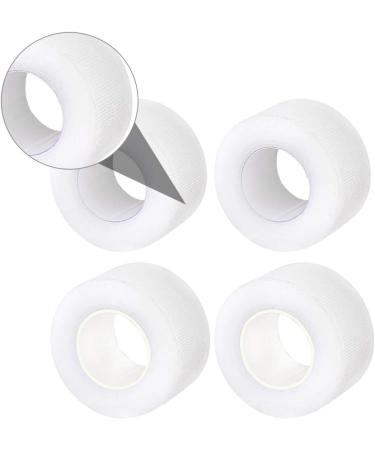 Heallily Heel Stickers Protector Pads - Clear Invisible High Heels Tape for Blister Prevention - 4pcs - Buy Online on GoSupps.com