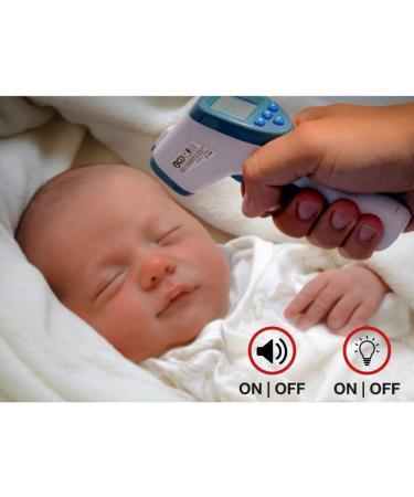 BGS 6006 Forehead Thermometer | Infrared Contactless | Baby Children & Adult Fever Measurement | 0-100 C - Buy Online on GoSupps.com