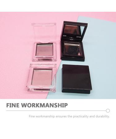 Minkissy DIY Refillable Eyeshadow Box Set | Empty Cosmetic Pallet & Storage Container for Concealer and ROUGE - Buy Online on GoSupps.com