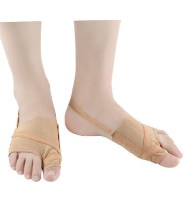 Healifty Cleat Hallux Ease Foot Bunions Sleeves Separator - S-size Silicone Thumb Splint - Buy Online on GoSupps.com