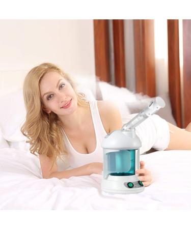 Facial Steamer Nano Ionic Face Steamer Deep Cleaning SPA Humidifier for Skin Moisturizing Cleansing Home Sauna SPA Face Humidifier Atomizer - Buy Online on GoSupps.com