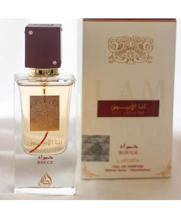Lattafa Perfumes Ana Abiyedh Rouge for Unisex Eau de Parfum Spray 2.0 Ounce / 60 ml (Pack of 3) 2 Fl Oz (Pack of 3) - Buy Online on GoSupps.com