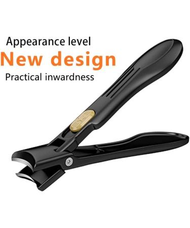 Stainless Steel Nail Clippers with Lock Anti-Splash Large Opening Nail Clippers Single Large Special Nail Clippers (Color : Slivery Gift Box) - Buy Online on GoSupps.com