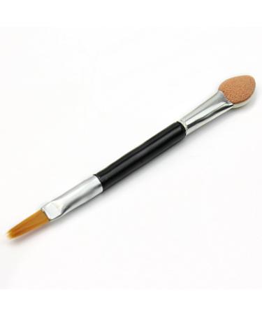 Pinzhi Disposable Double-Ended Eyeshadow Brushes - 50pcs Oval Sponge - Perfect for Professional Makeup & Travel - Buy Online on GoSupps.com