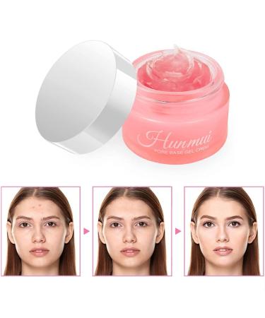 Hunmui Pore Base Gel Cream - Hydrating Primer for Invisible Pore Coverage, Acne Control, Anti-Aging & Anti-Oxidation - 1.05oz - Buy Online on GoSupps.com