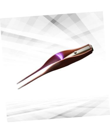 LED Flashlight Earbuds Ear Cleaner Kit - Swabs, Wax Tweezers, Stainless Steel Scraper for Ear Wax Removal - Buy Online on GoSupps.com