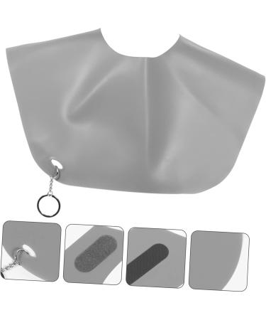 1pc Silicone Hairdressing Shawl - Haircut Cape & Neck Cover for Barbershop & Salon - Durable Hair Cutting Pad & Cloak - Buy Online on GoSupps.com
