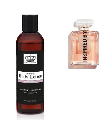 Jax of London Mysterious Hydrating Body Lotion Deep Skin Repair (Mysterious)