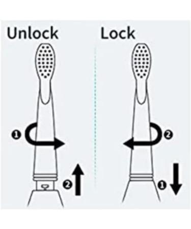 Buy WLV-TECH eTBrush 081A White - Premium eCommerce International Shipping - Buy Online on GoSupps.com