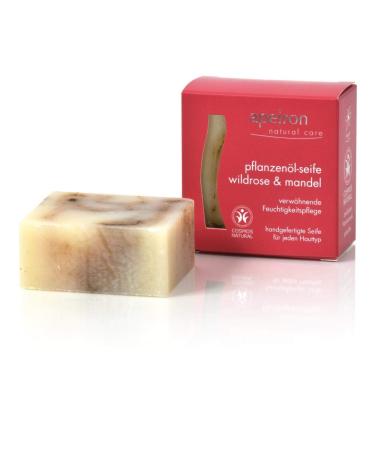 Apeiron Plant Soap Wild Rose & Almond