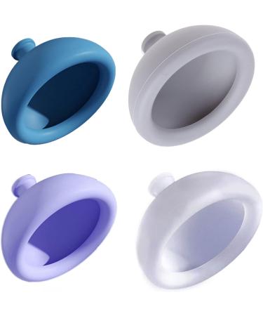 Silicone Printing Drum Massage Cup - Chest Percussion Treatment for Expectoration | Perfect Gift for Adults | Transparent Design - Buy Online on GoSupps.com