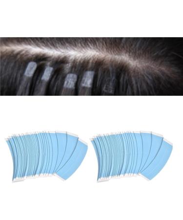 GABEALF 36Pc/Lot Strong Fixed Wig Double Tape Wig Adhesive Extended Hair Strip Waterproof for Toupee Lace Wig with Slitting Line - Buy Online on GoSupps.com