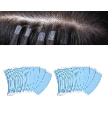 watera 36Pc/Lot Strong Fixed Wig Double Tape Wig Adhesive Extended Hair Strip Waterproof for Toupee Lace Wig with Slitting Line - Buy Online on GoSupps.com