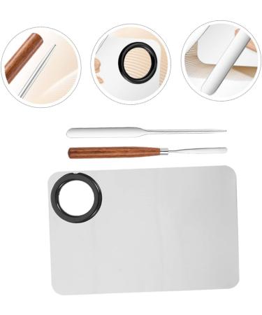 Palettes De Maquillage pour Fond De Teint avec Spatule De M lange Plateau De Maquillage pour M lange De Pigments Spatules Cosm tiques - Buy Online on GoSupps.com
