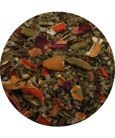  Lerbs & Hagedorn Lerbs & Hagedorn Chai Aktiv Fasting tea | 1 kg (approx. 81 liters) Mate orange peel tuli carrot pieces - Buy Online on GoSupps.com