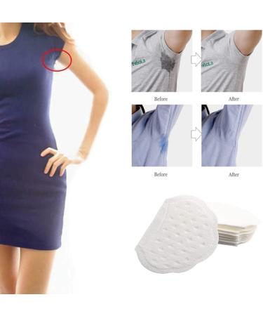 Kaiaiwluo Armpit Pads - 50 Pcs Ultra-Thin Self-Adhesive Sweat Shield for Men & Women - International Shipping Available - Buy Online on GoSupps.com