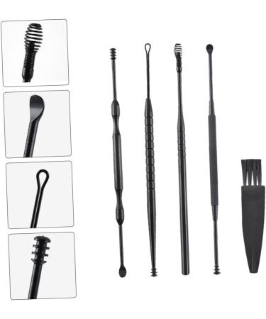 Baluue Ear Cleaner Set | Professional Ear Wax Removal Kit with Ear Wax Spoon and Visual Earpick Tool - Buy Online on GoSupps.com