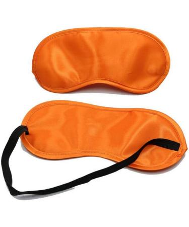Erioctry 10pcs Lightweight Blindfold Sleep Eye Masks for Kids Girls Women Men - Random Color - Buy Online on GoSupps.com