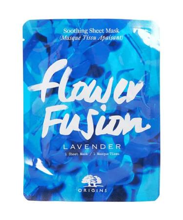 Buy Origins Flower Fusion Lavender Soothing Sheet Mask - International Shipping Available - Buy Online on GoSupps.com