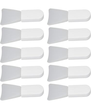 Silicone Facial Mask Applicator Mini Portable Silicone Mask Brush Convenient Spatula Shape in (Short shovel shape) - Buy Online on GoSupps.com