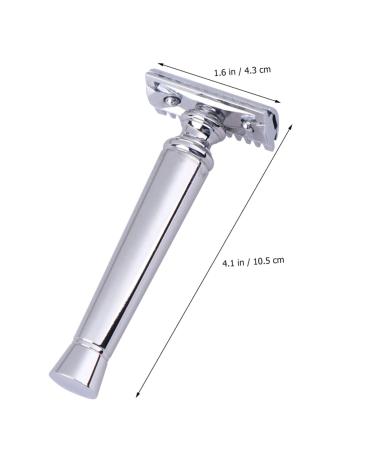 Premium Men's Face Shaver - Beard Trimming & Hair Shaving Tool | Manual Razor for Precision Grooming - Buy Online on GoSupps.com