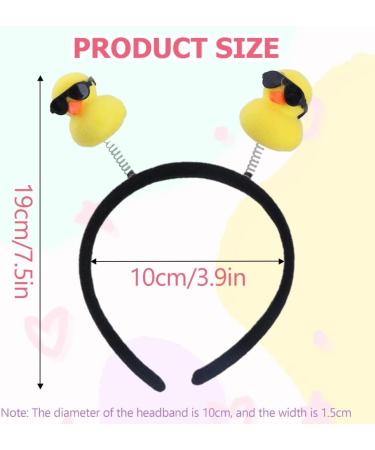 hgnxa Cute Little Duck Hairband Cartoon Animal Hairband Hair Hoop for Youngsters and Cosplay Stylish Kids Headdress Jewelry 2 - Buy Online on GoSupps.com