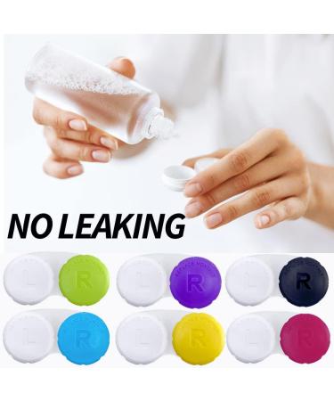 Buy Black Contact Lens Case 3 Pack for Travel & Daily Use | Durable & Compact - Buy Online on GoSupps.com
