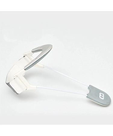 Neck Traction Device for Cervical Spine Relief | Light Neck Stop Correction & Heating Function - International Shipping Available - Buy Online on GoSupps.com